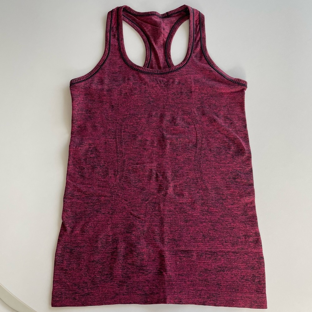 Lululemon Swiftly Tech Racerback Tank Size 6